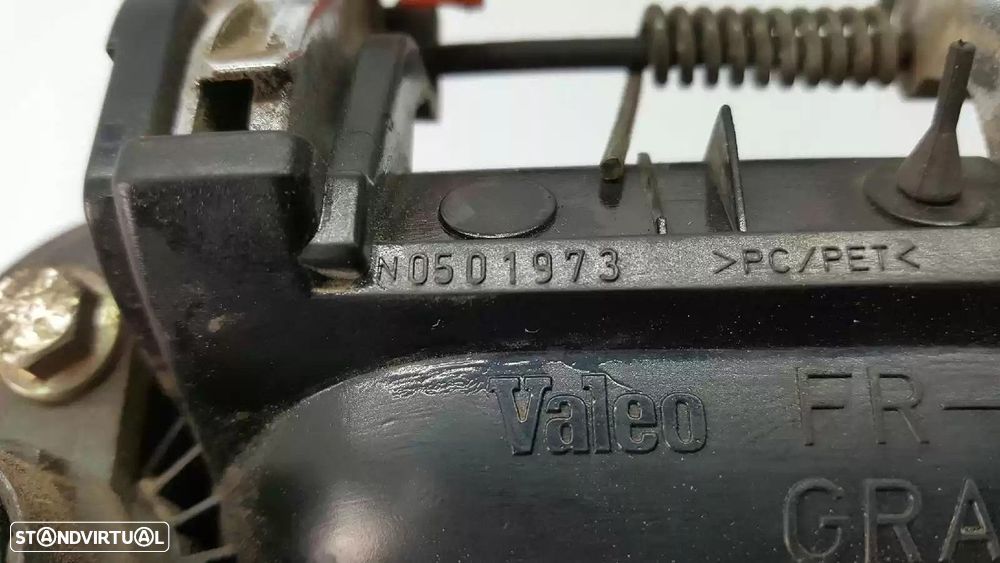 MANIPULO EXTERIOR FRONTAL ESQUERDO NISSAN ALMERA TINO 2005 -80607BN870 - 3