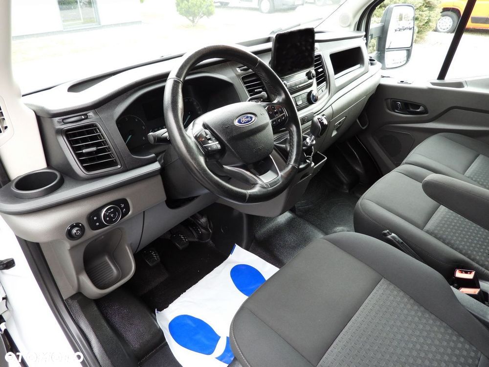 Ford TRANSIT KONTENER WINDA 8 PALET TEMPOMAT NAWIGACJA BLIŹNIACZE KOŁA KLIMATYZACJA  130KM - 3