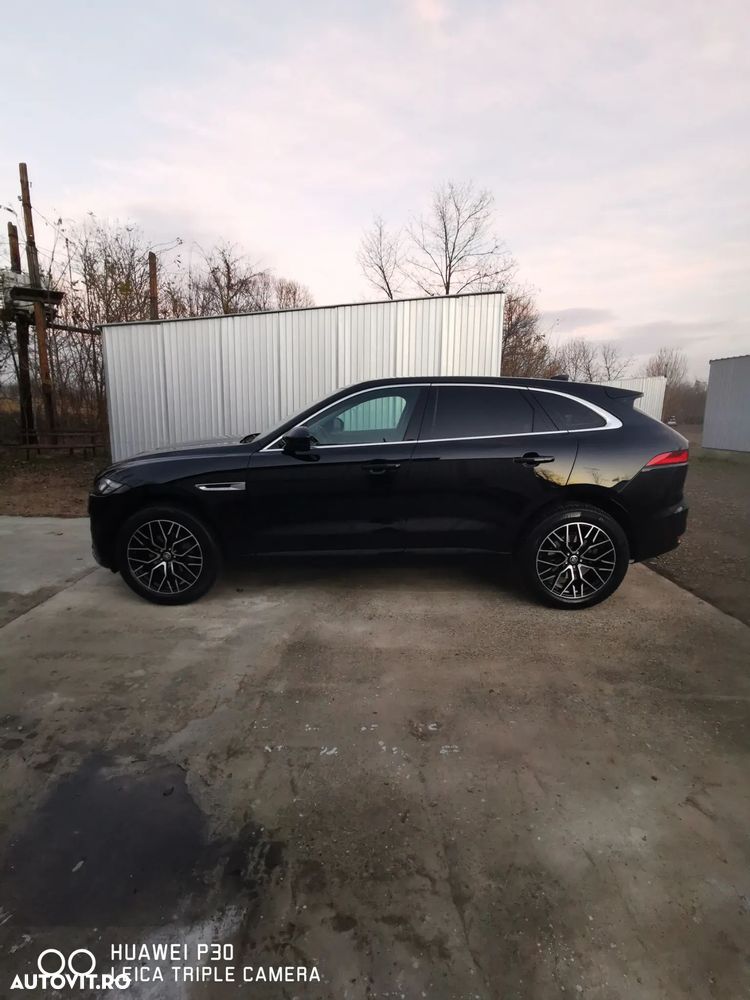 Jaguar F-Pace 20d RWD Pure - 14