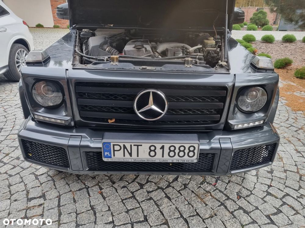 Mercedes-Benz Klasa G 350 GD Turbo - 2