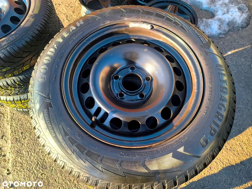 5x110 Felgi Stalowe Stal 15 Koła Zimowe Zima OPEL MERIVA B SIGNUM VECTRA C ZAFIRA B ASTRA H G SAAB 93 95 Legnica ALU-RAD 195/65 6,5mm - 4