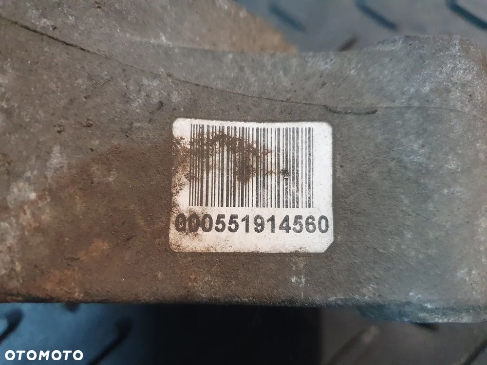 ŁAPA SILNIKA 1.9 JTD STILO BRAVO 2 147 159 DOBLO 55180836 - 4