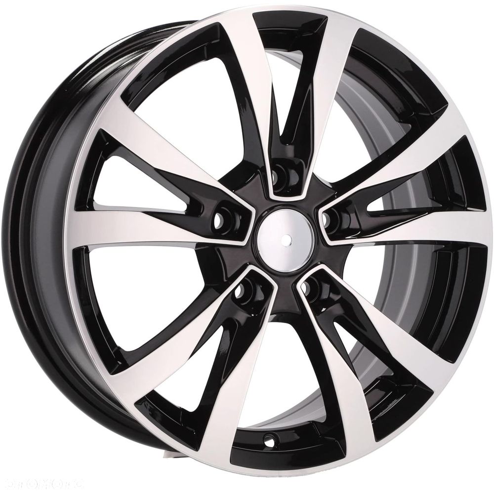 4x Felgi 16 5x105 m.in. do OPEL Astra IV J K Ampera-e Mokka I X CHEVROLET Cruze Aveo - BK533 - 2