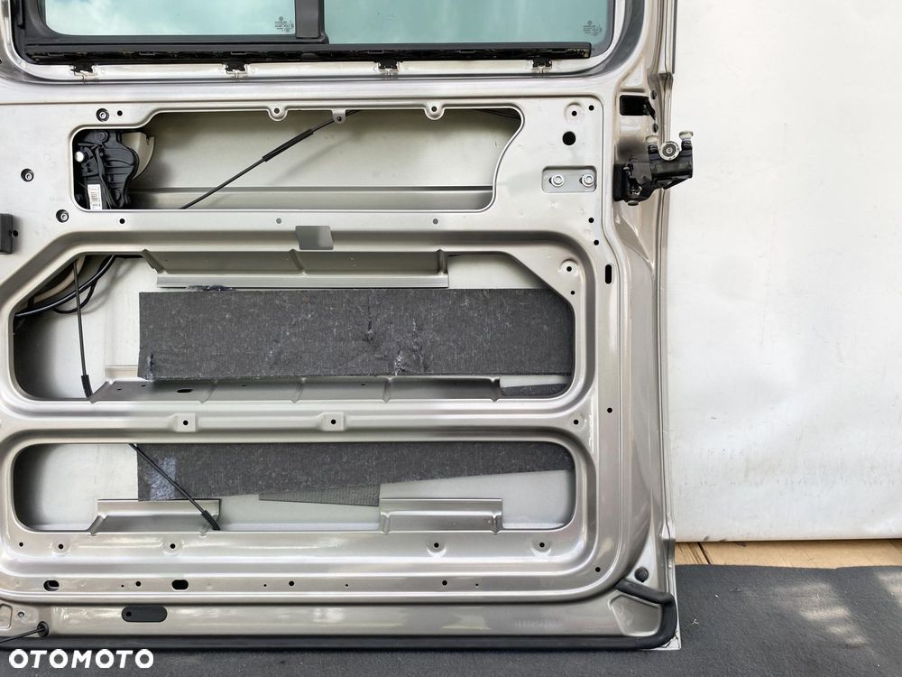 VW T6 MULTIVAN CARAVELLE 15- DRZWI SUWANE PRZESUWNE BOCZNE PRAWE Z SZYBĄ - 9