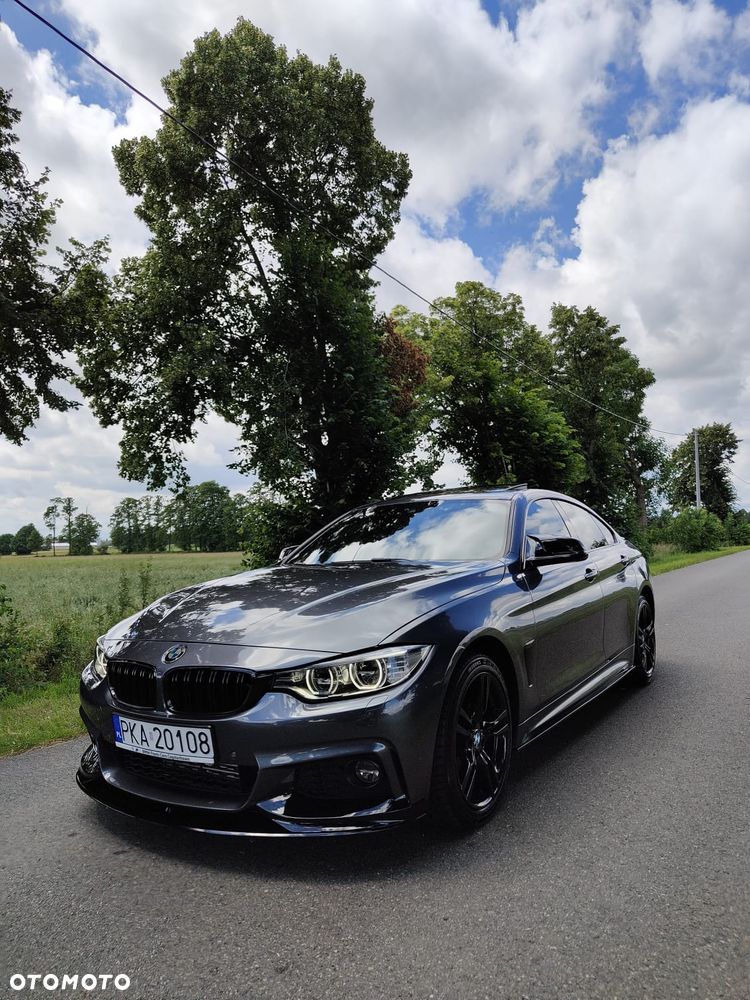 BMW Seria 4 420d xDrive Sport-Aut M Sport - 2
