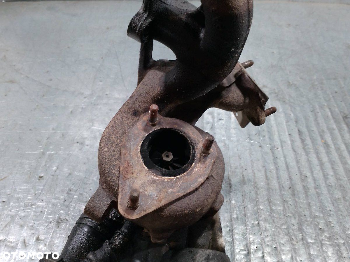 TURBINA Z KOLEKTOREM FORD GALAXY 038253019N   GT1749V  713673-5 1.9 TDI - 3