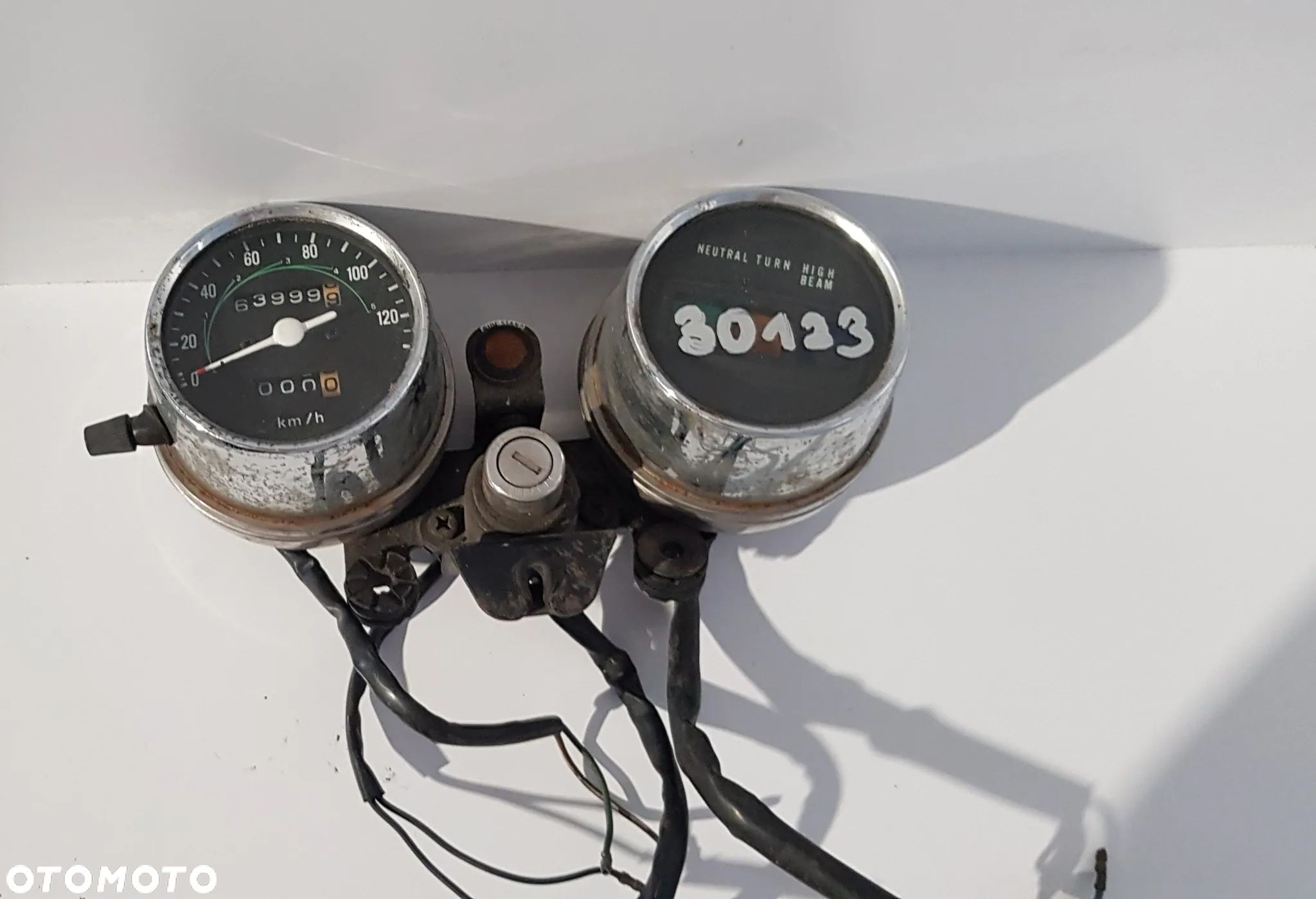 Honda CM 125 Prędkościomierz Zegary Licznik - 1