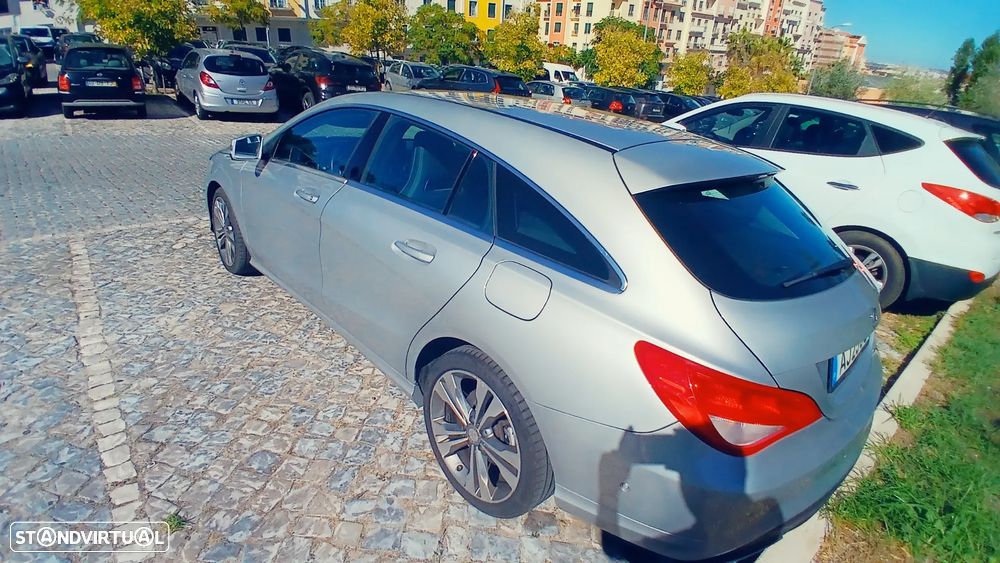 Mercedes-Benz CLA 220 Shooting Brake d 4Matic 7G-DCT Urban - 13