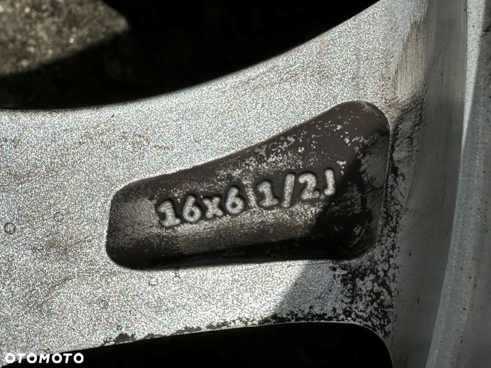 Felgi alu Toyota 5x114,3 6,5J x 16 ET 45 Corolla Avensis Auris - 8