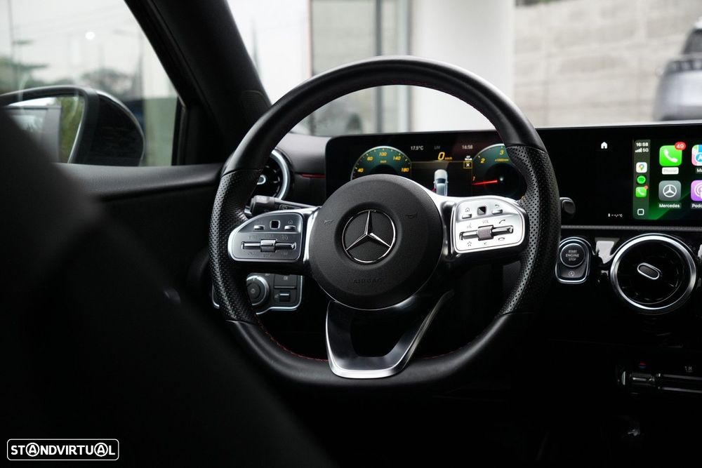 Mercedes-Benz A 180 d AMG Line Aut. - 8
