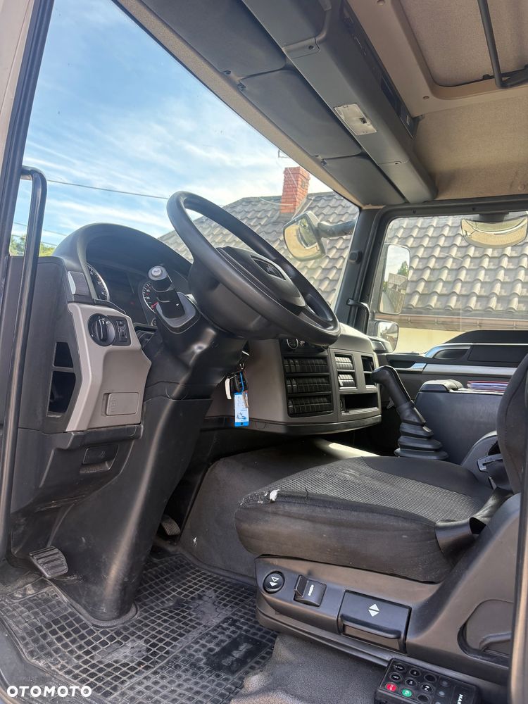 MAN TGM 15.250 DMC 16 TON 18EP Winda Duże Koła - 12