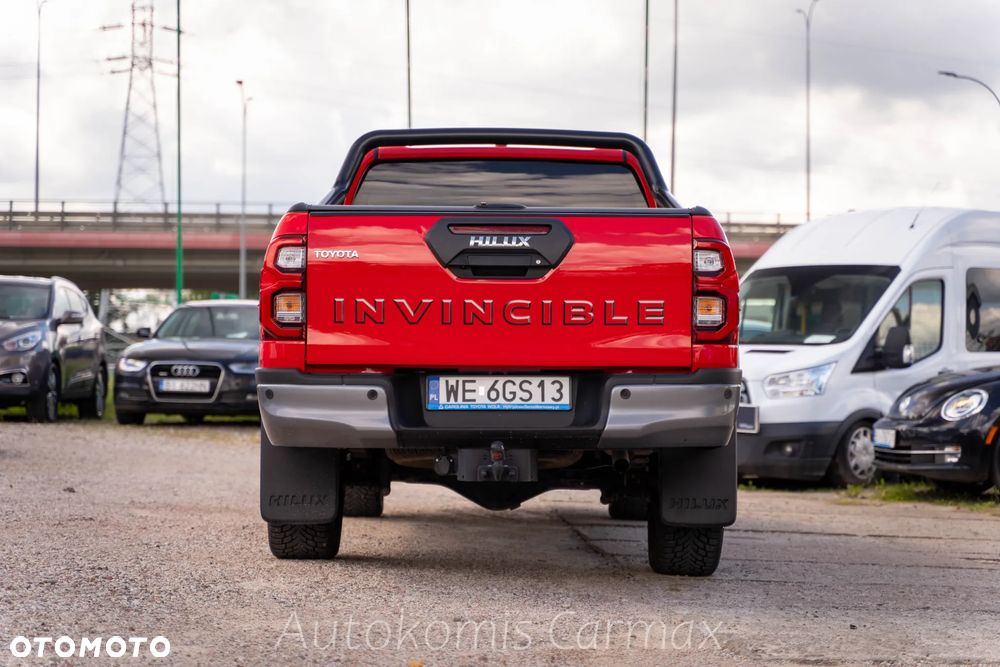 Toyota Hilux 2.8 D-4D mHEV Double Cab Invincible 4x4 - 9