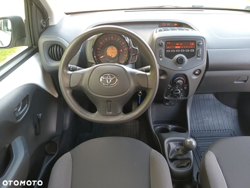 Toyota Aygo 1.0 VVT-i Black Edition - 11