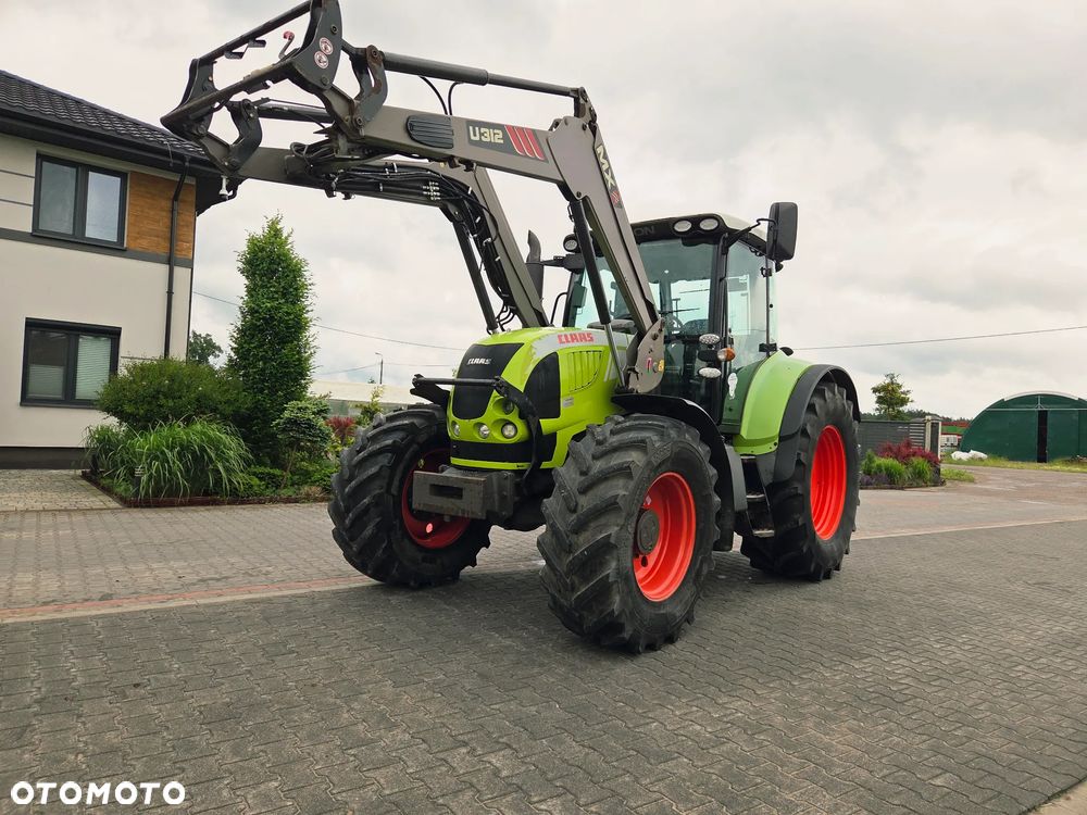 Claas ARION 640 630 630 550 530 430 410 420 ARES 567 - 11