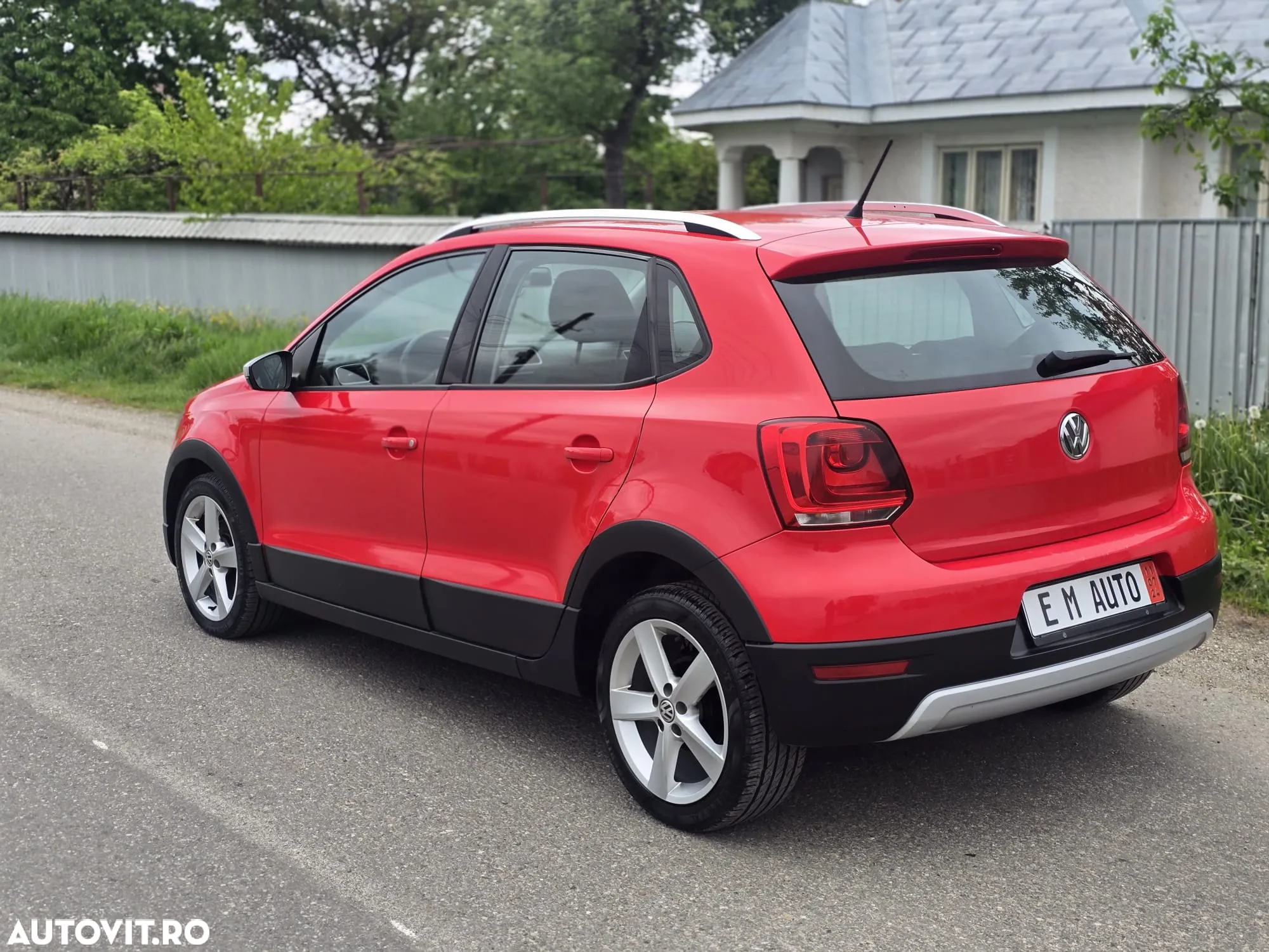 Volkswagen Polo 1.2 Black/Silver Edition - 13