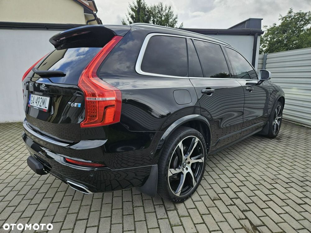 Volvo XC 90 T6 AWD R-Design 7os - 18