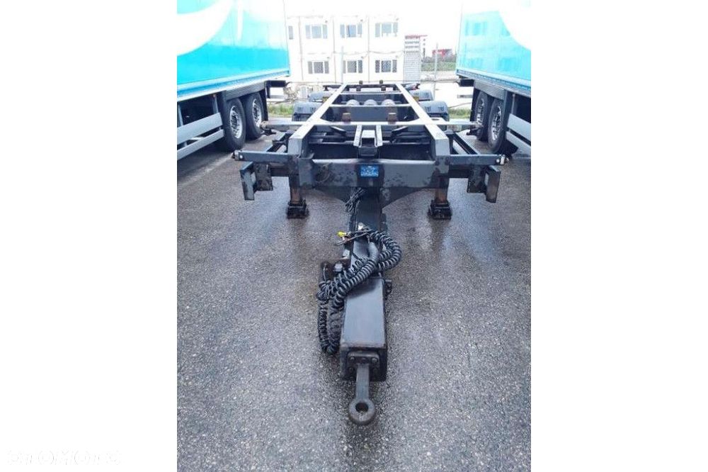 Inny Kögel Trailer Chassis Drawbar 1x 20' - 4