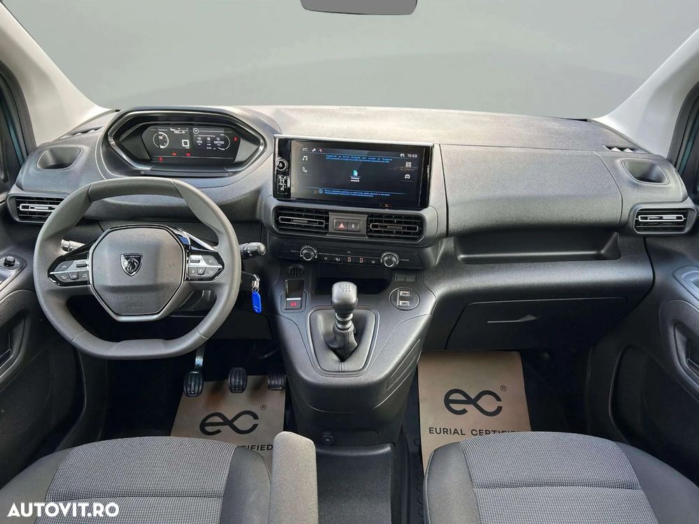 Peugeot Rifter 1.5 BlueHDI 100 CP S&S Active Pack - 10