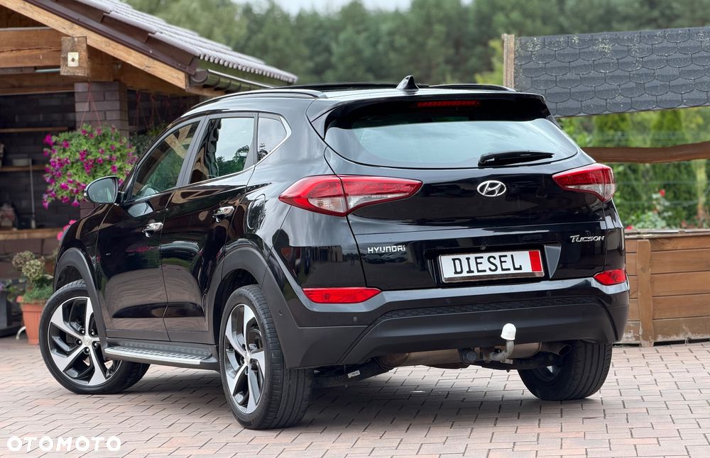 Hyundai Tucson blue 1.7 CRDi 2WD DCT Premium - 23