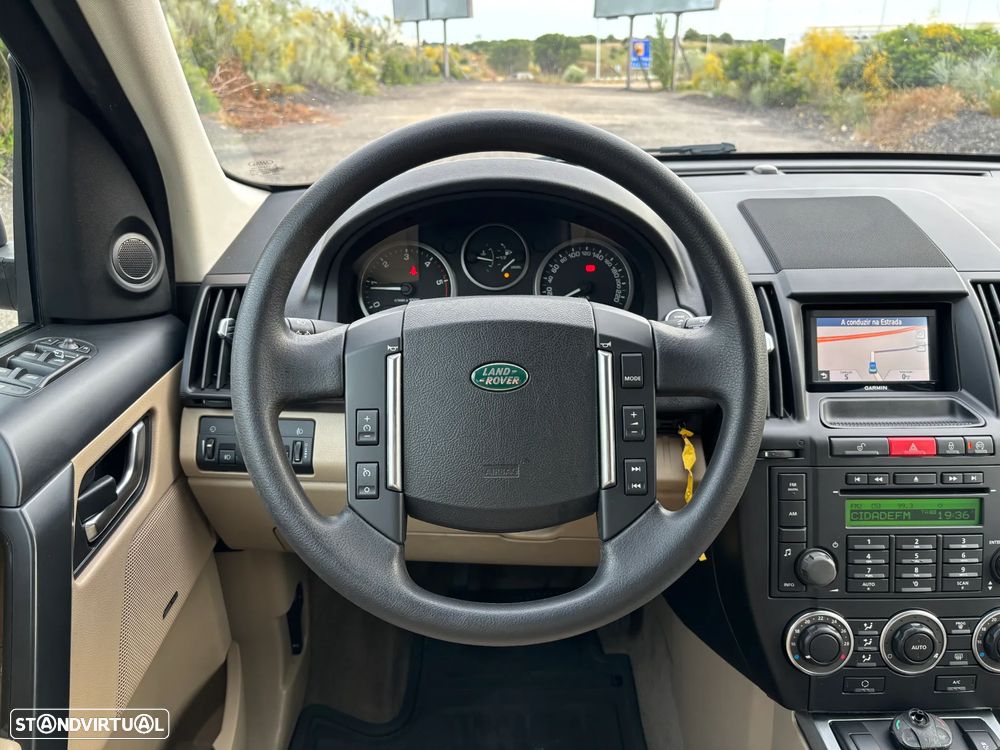 Land Rover Freelander eD4 S - 14