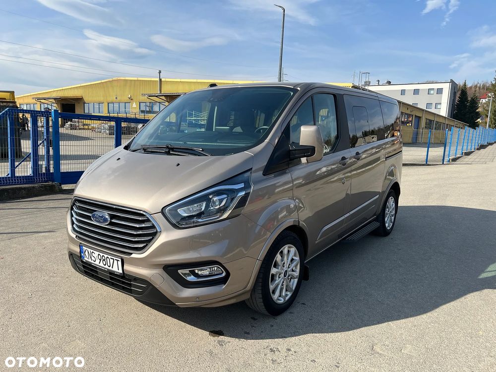 Ford Tourneo Custom 2.0 EcoBlue L1 Titanium SelectShift - 8