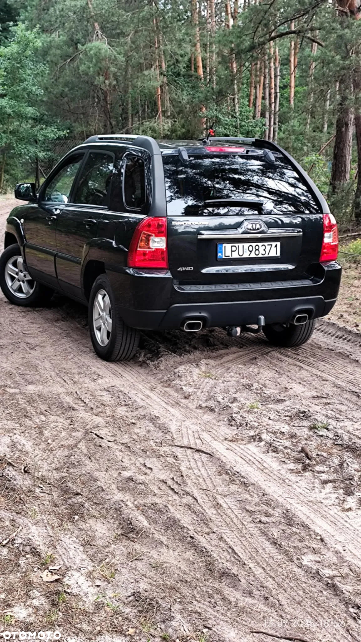 Kia Sportage 2.0 4WD Cup - 27