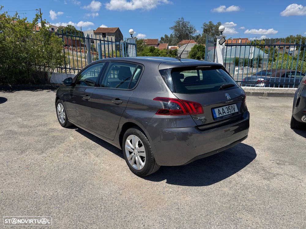 Peugeot 308 BlueHDi FAP 120 Stop & Start Allure - 8