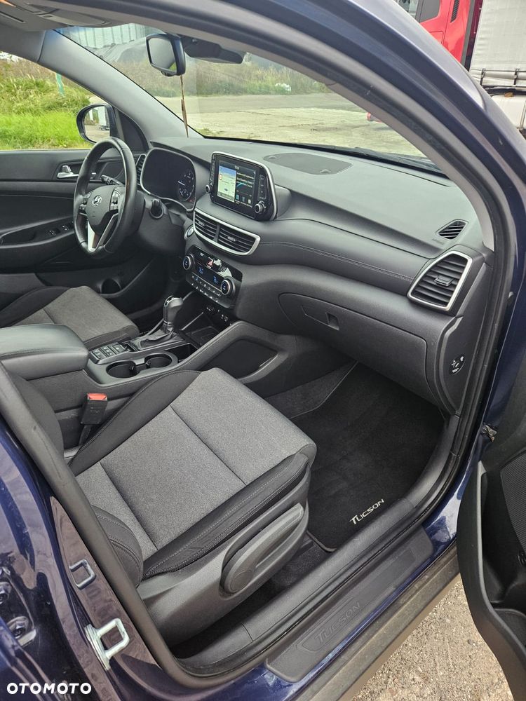 Hyundai Tucson 1.6 CRDi 48V Style 2WD DCT - 13