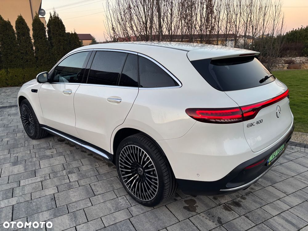 Mercedes-Benz EQC 400 4Matic AMG Line Electric Art - 6