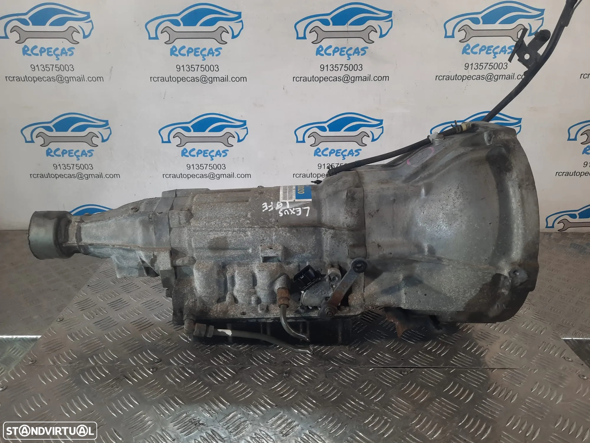 CAIXA VELOCIDADES AUTOMATICA LEXUS IS I 1 MK1 E1 IS200 200 24V 155CV 1GFE 1G-FE 0372LS 3500053020 03GB22132 - 4
