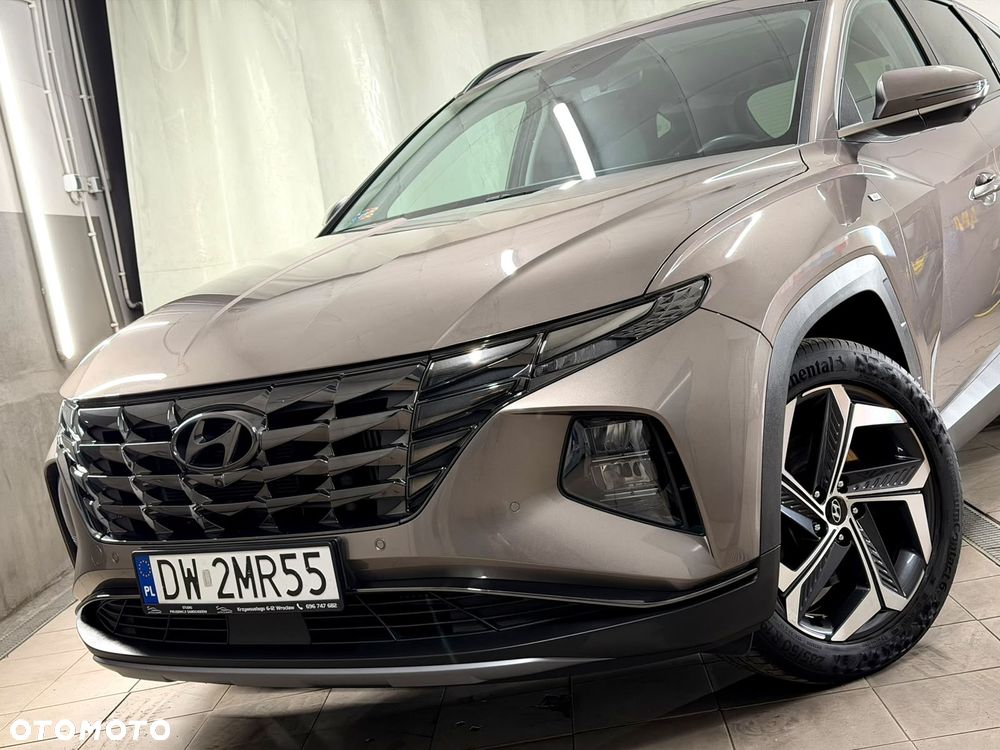 Hyundai Tucson 1.6 T-GDi 48V Platinum 2WD DCT - 3