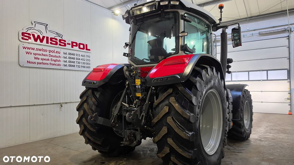 Massey Ferguson 8S.245 Dyna 7   Pneumatyka  7726 dyna VT 824 Profi  Valtra S  Massey 7S 8S.225 Valtra G FENDT 724 Transport - 13