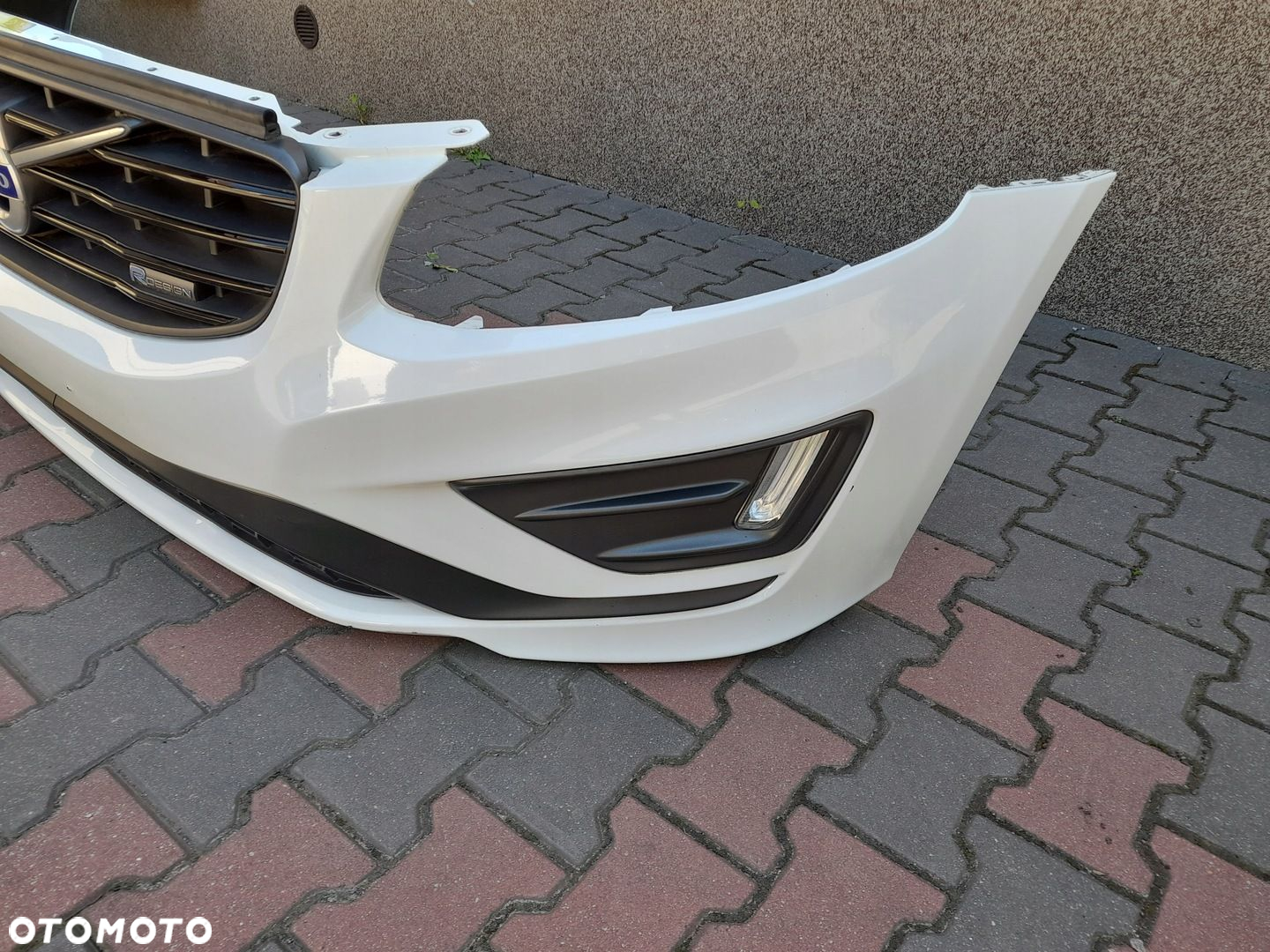 ZDERZAK PRZÓD VOLVO XC60 LIFT R-DESIGN 15R 614-46 W-WA - 7