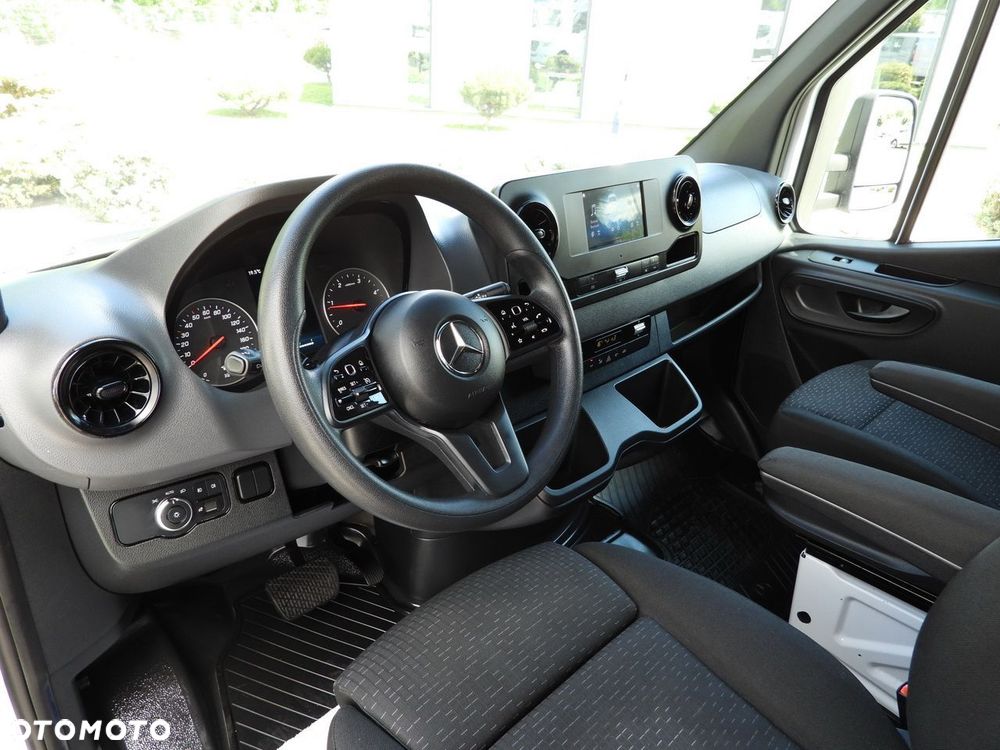Mercedes-Benz SPRINTER 316 PLANDEKA 10 PALET WEBASTO TEMPOMAT LEDY AUTOMAT  KLIMATYZACJA  170KM - 3