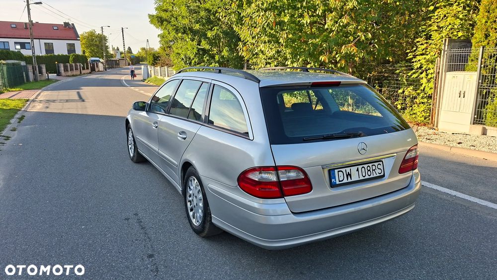 Mercedes-Benz Klasa E 220 CDI T Elegance - 10