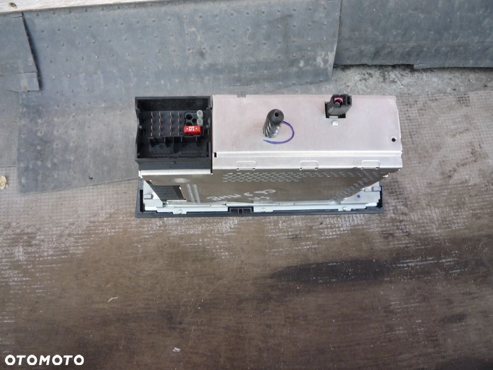 BMW E90 RADIO ORYGINALNE - 5