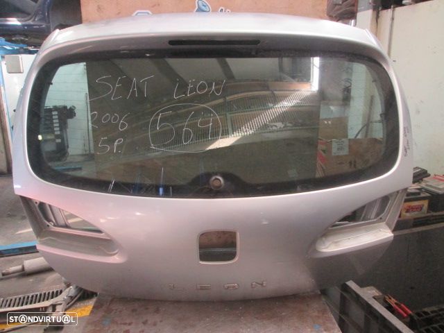 Porta Da Mala MALA564 SEAT LEON 2006 5 PORTAS CINZA - 1