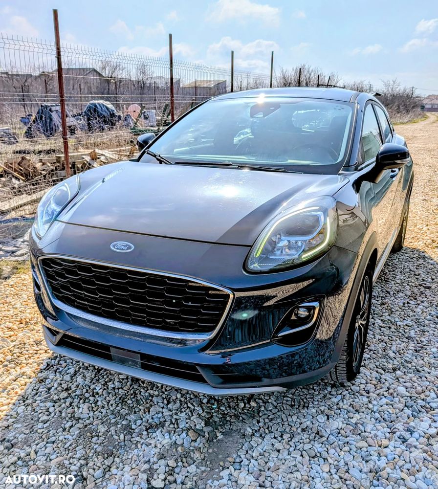 Ford Puma 1.0 EcoBoost MHEV Aut. Titanium - 7