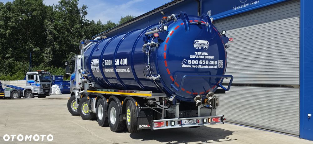 Scania G 450 10x4 asenizacyjny wuko cysterna zabudowa 2025r 32m3 - 11