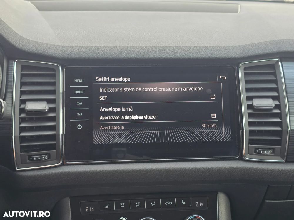 Skoda Kodiaq 2.0 TSI 4X4 DSG Soleil - 31
