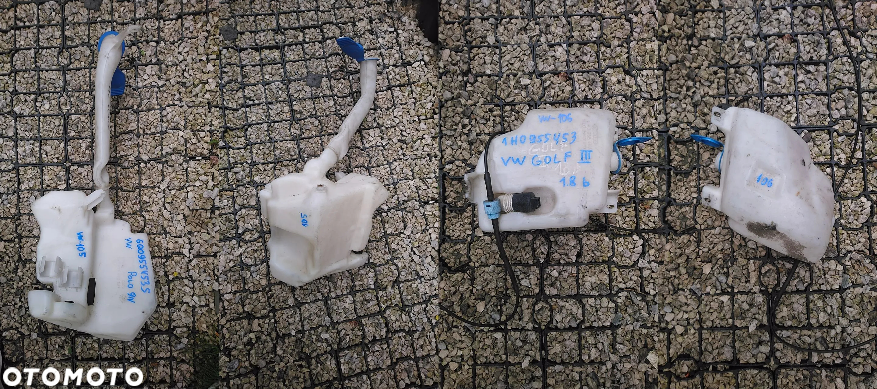 VW AUDI SEAT SKODA ZBIORNICZKI WYRÓWNAWCZE / SPRYSKIWACZY - 27