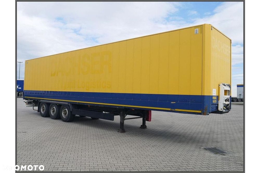 Krone Trailer Van Steel Keyhole Double Deck (Garment) Straight - 2