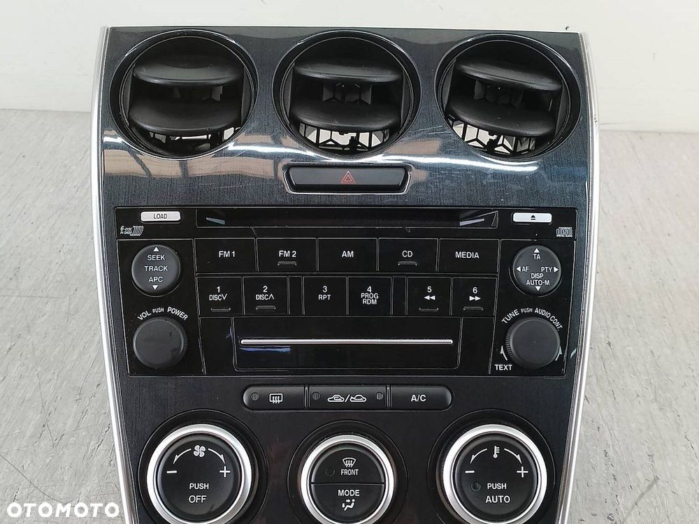 RADIO CD MAZDA 6 ( 02-08 ) CQ-EM4570AK   CQ-EM45701A 2.0 - 1