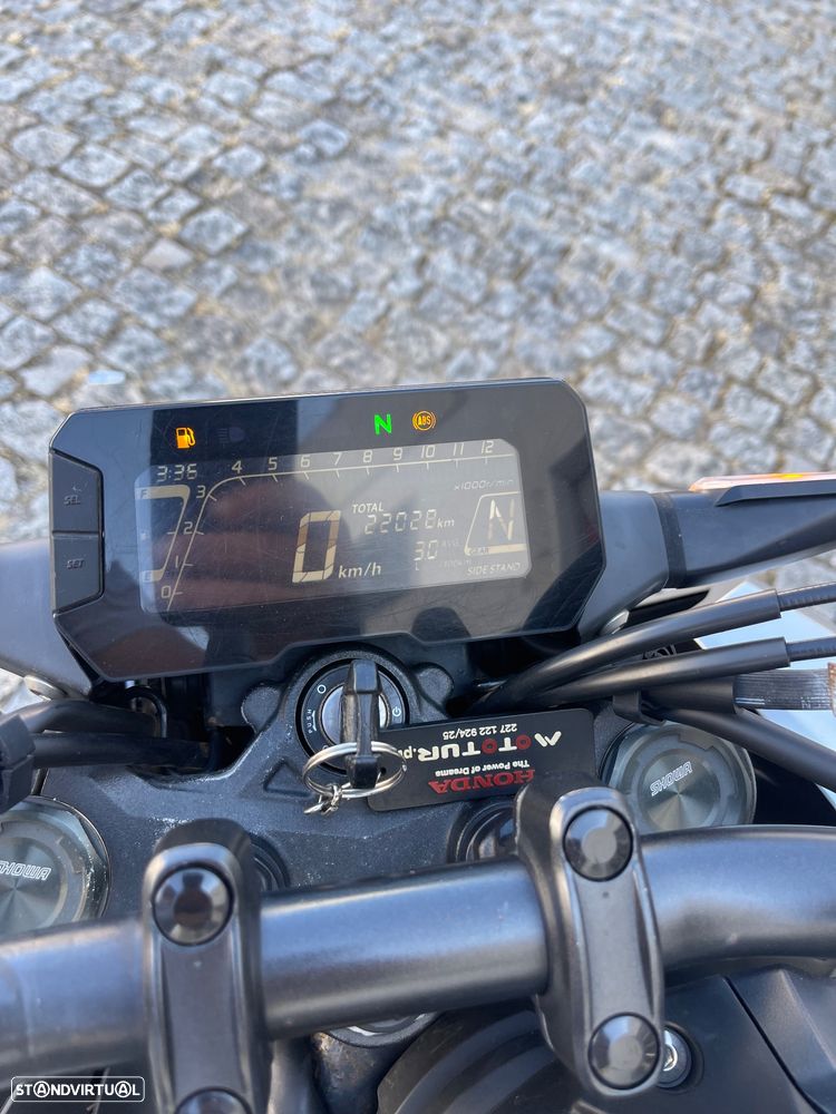 Honda CB CB125R - 5