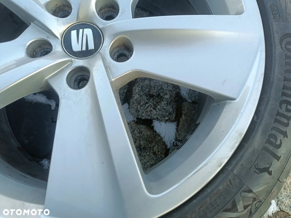 Felgi Aluminiowe 17 Seat Leon 5x112 7,5Jx17 H2 ET51 Skoda VW Audi 5F0601025B - 12