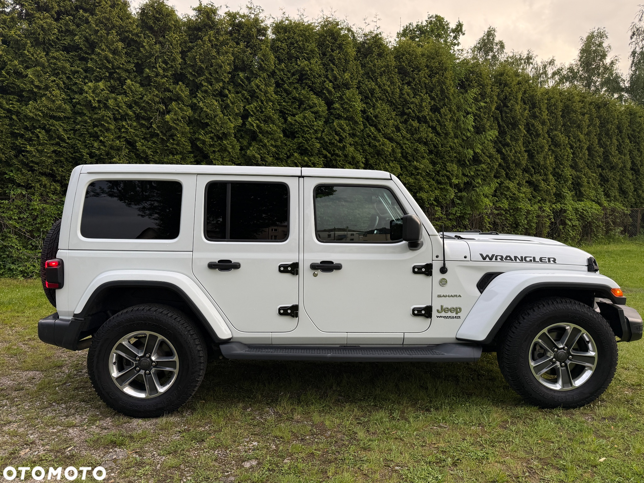 Jeep Wrangler Unlimited 2.0 T-GDI Hardtop AWD Automatik Sahara - 6