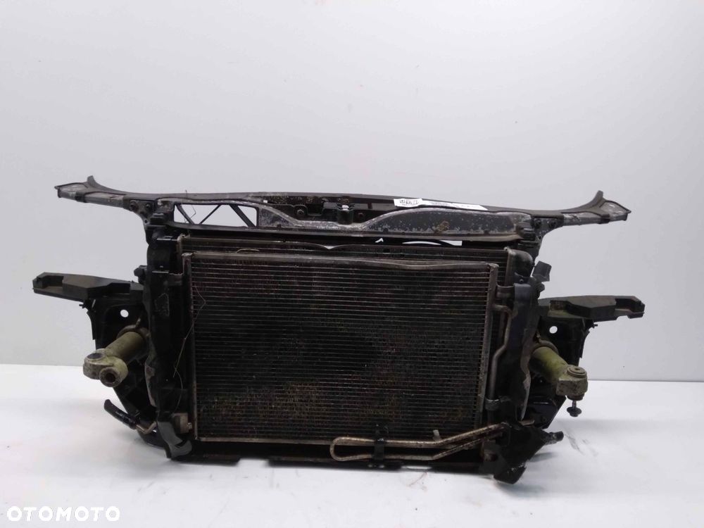 ^ PAS PRZEDNI AUDI A4 B6 2.5 TDI DIESEL AUTOMAT WZMOCNIENIE CZOŁOWE CHŁODNICA WODY OBUDOWA KOMPLET - 1