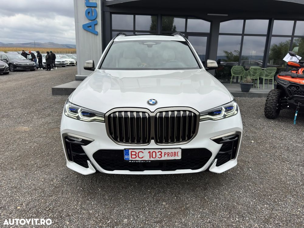 BMW X7 M50d - 3