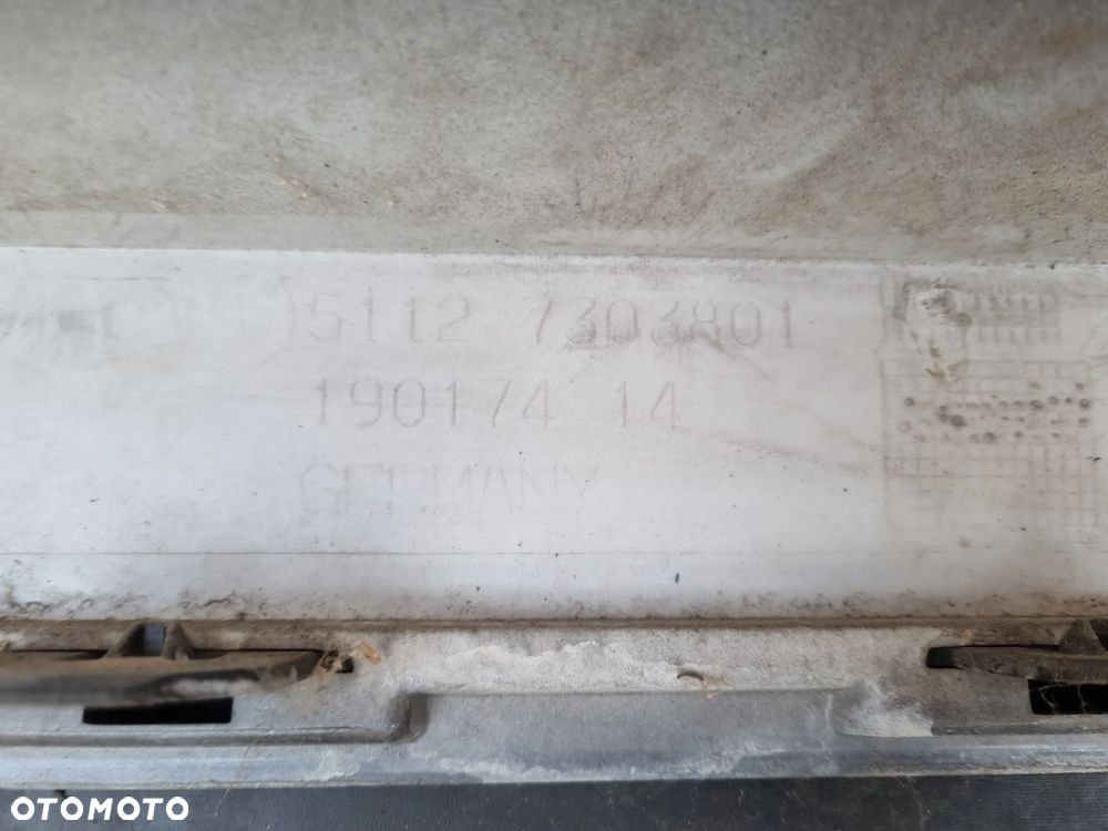 BMW X1 E84 LIFT LCI ZDERZAK TYLNY TYŁ - 7