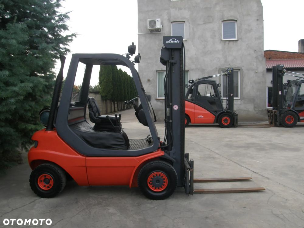 Linde H25T-03 1998 przesuw z Niemiec - 30